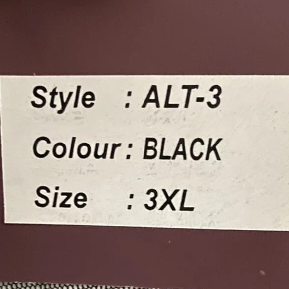 Nataya Dress w/ Soutache & Lace Trim Tunic Size 2X Black & Plum-Gray Titanic NEW - Picture 4 of 16